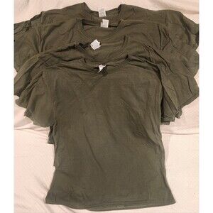 Fruit of the loom Tshirt Green Mens XL Lot Of 4